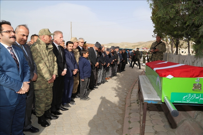 KIBRIS GAZİSİ SON  YOLCUĞUNA UĞURLANDI