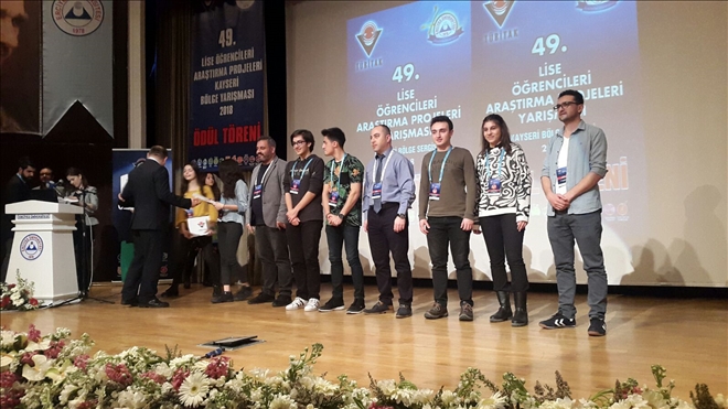 AYÇ´DEN TÜBİTAK BAŞARISI