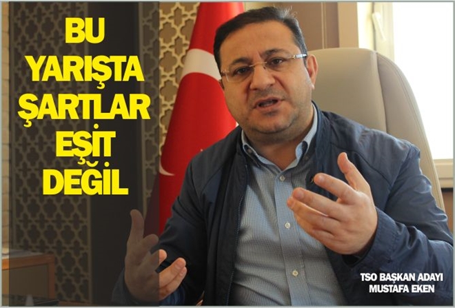 ?BU YARIŞTA ŞARTLAR EŞİT DEĞİL?