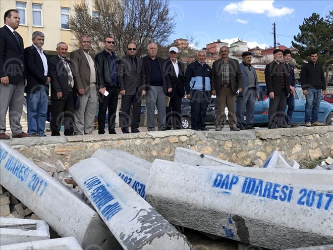 GÖLOVA´DA SIVAT DAĞITIMI TÖRENİ