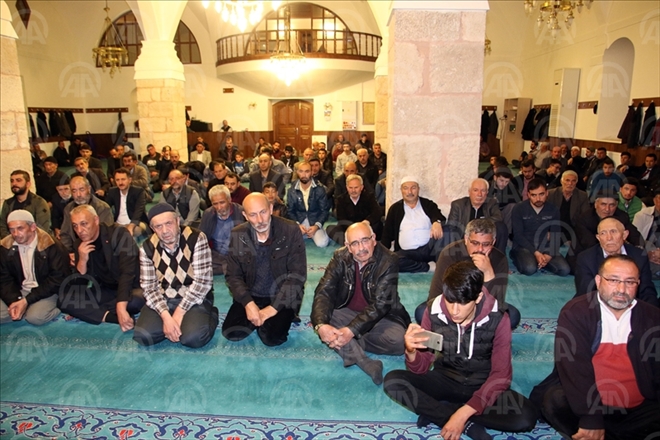 MUHSİN YAZICIOĞLU İÇİN MEVLİT OKUTULDU