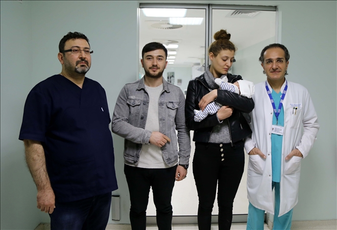 MUHAMMET BEBEK SAĞLIĞINA KAVUŞTU