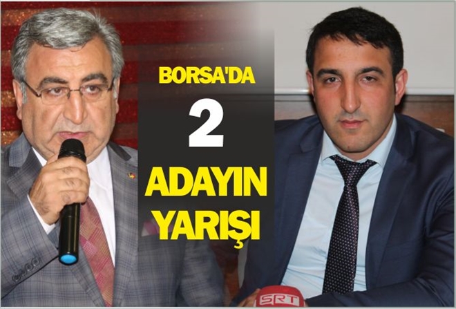 BORSA´DA 2 ADAYIN YARIŞI