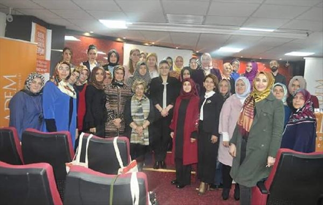 KADEM´den ´Sosyal Destekler ve Kamuya Erişim´ eğitimi