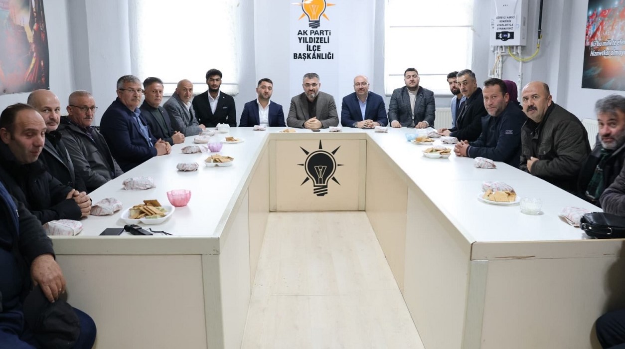 AK Parti Sivas İl Başkanı Çalışmalarını Sürdürüyor