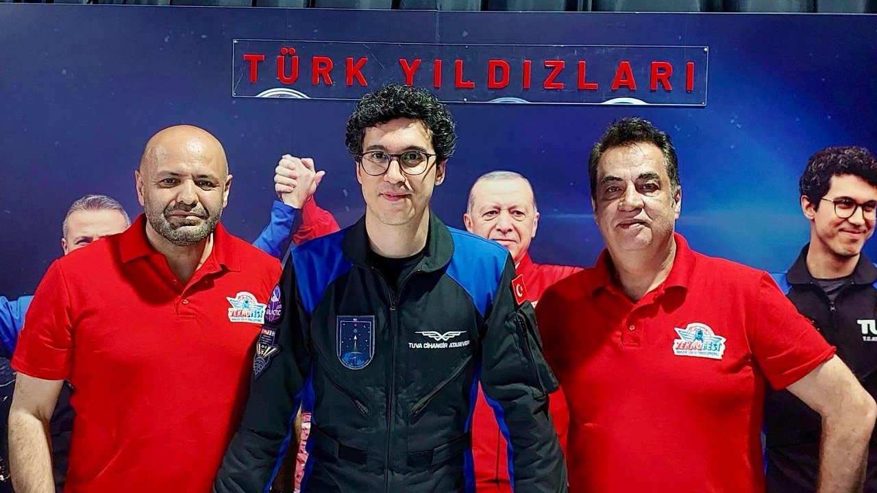 SCÜ Rektörü TEKNOFEST’te