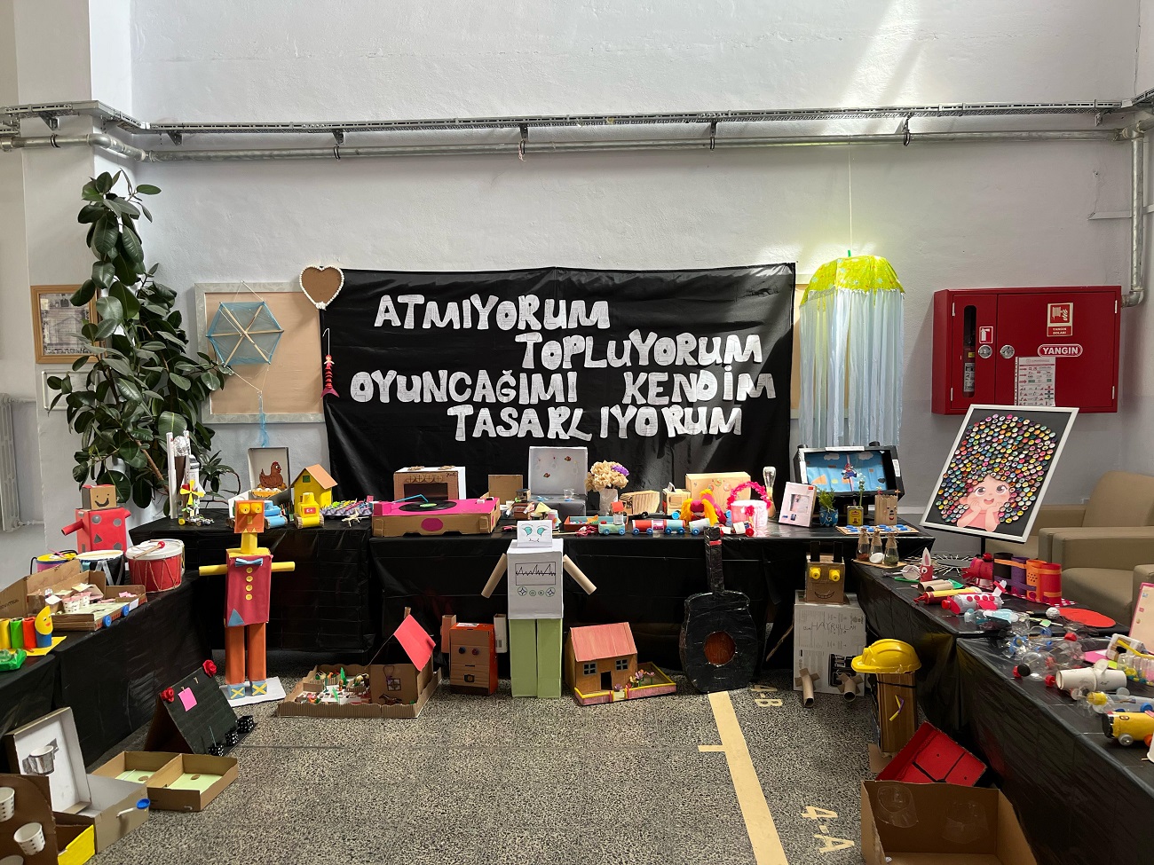 Koyulhisar'da "Sıfır Atık" sergisi açıldı