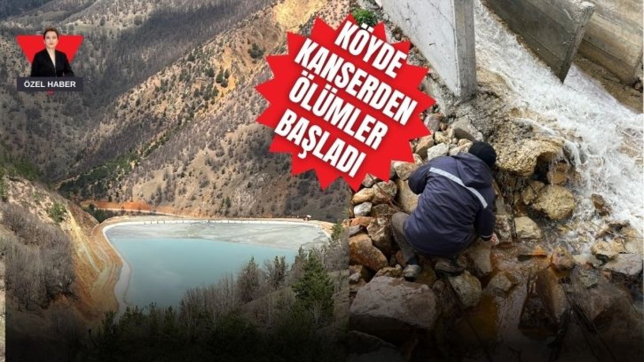 Atık Maden Faciası! Köylüler Seslerini Duyurmaya Çalışıyor
