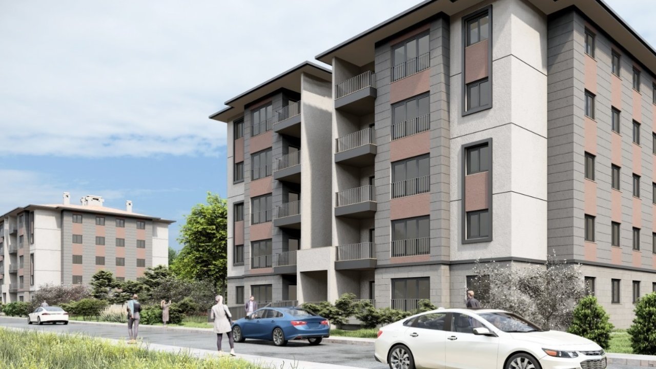 Sivas'ta Ev Almak İsteyenlere Müjde! Yeni Konut Yapılıyor