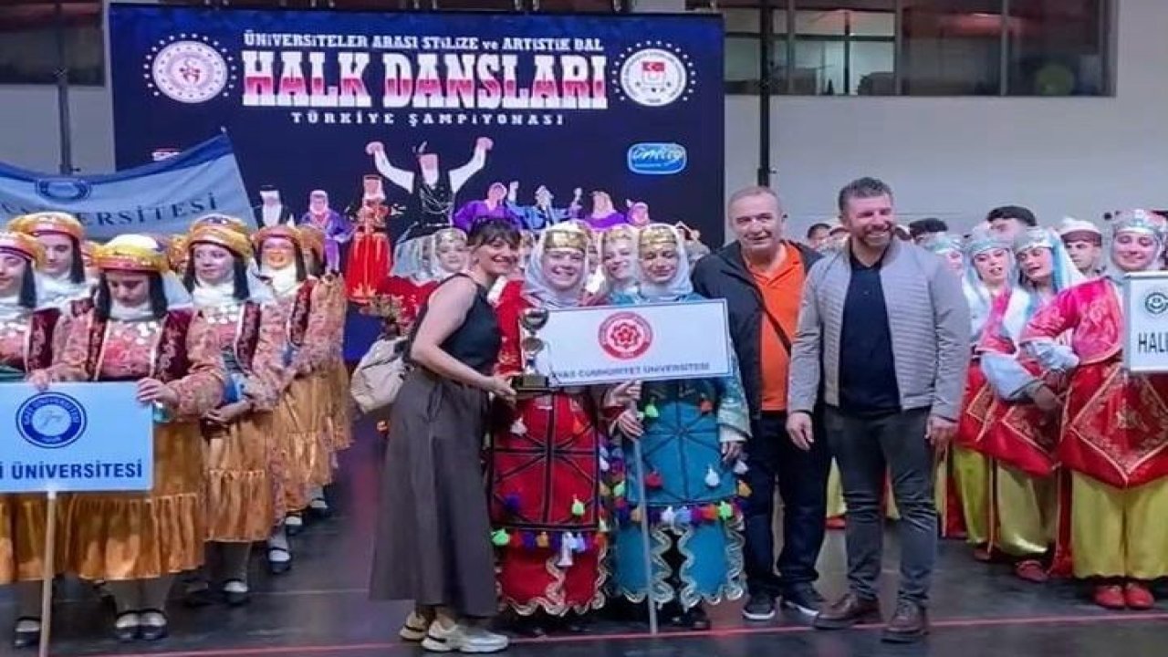 SCÜ’ye  Stilize Dalda İlk Ödül