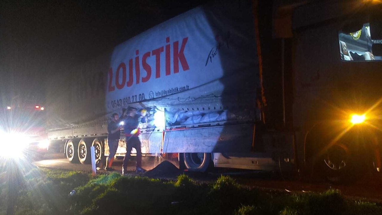 TIR’da İçten Yanma Paniği: Facianın Eşiğinden Dönüldü
