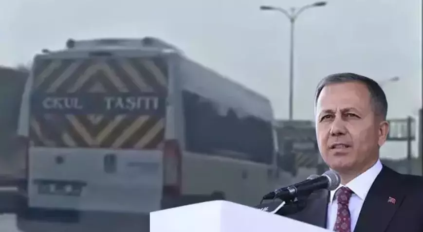 Çocuklarımızın hayatıyla oynayan hiçbir servis şoförünün trafikte yeri yoktur