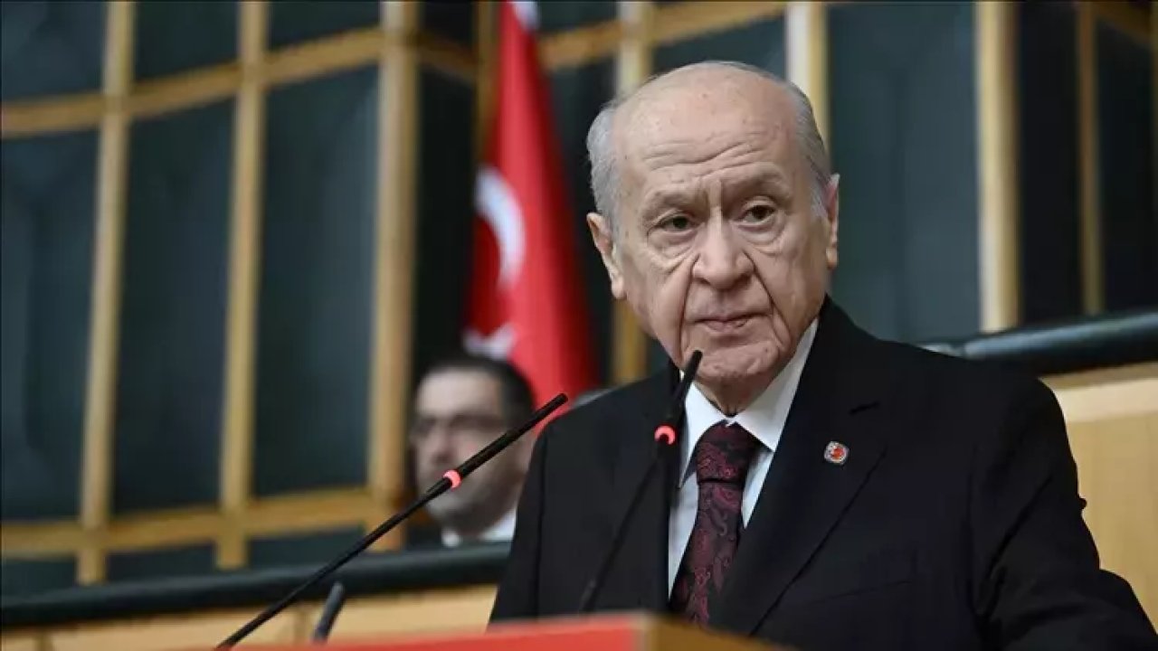 MHP lideri Bahçeli'den "3 Mayıs Milliyetçiler Günü" mesajı