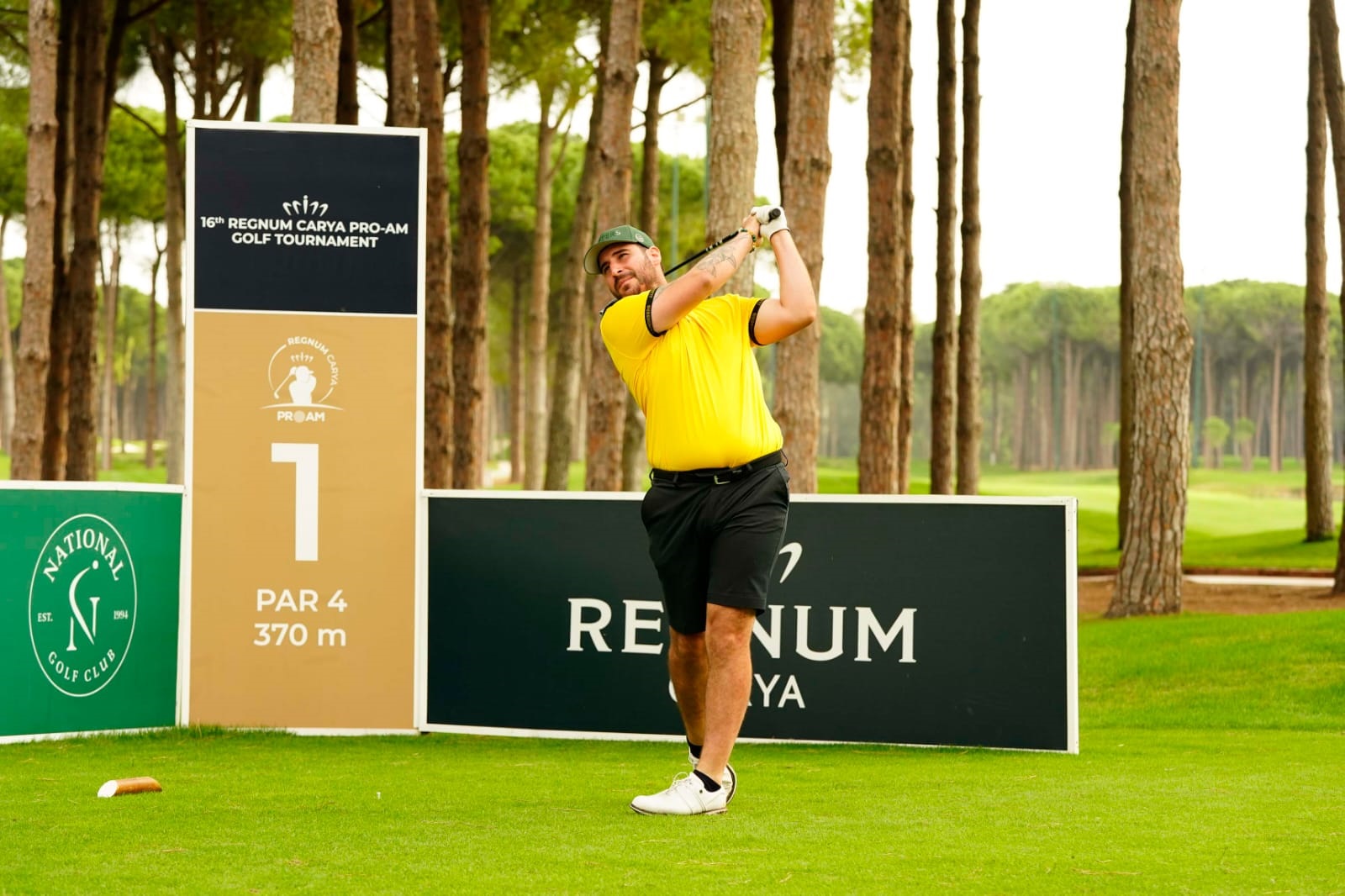 Dünyaca Ünlü Golfçüler İçin Biletler Kapışılıyor