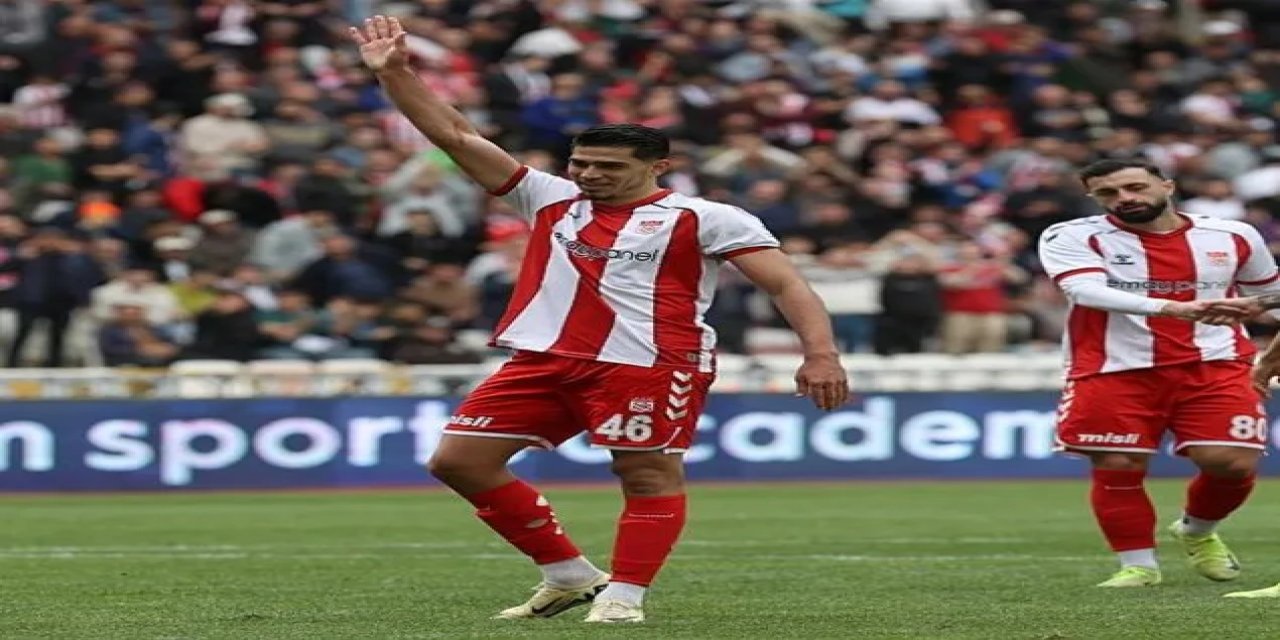 Sivasspor'un Yıldızı Milli Takım Yolcusu