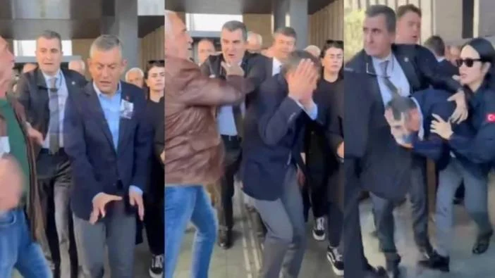 Özgür Özel’e Saldıran Şahıs, Evlat Katili Çıktı!