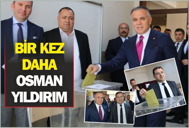 BİR KEZ DAHA YILDIRIM