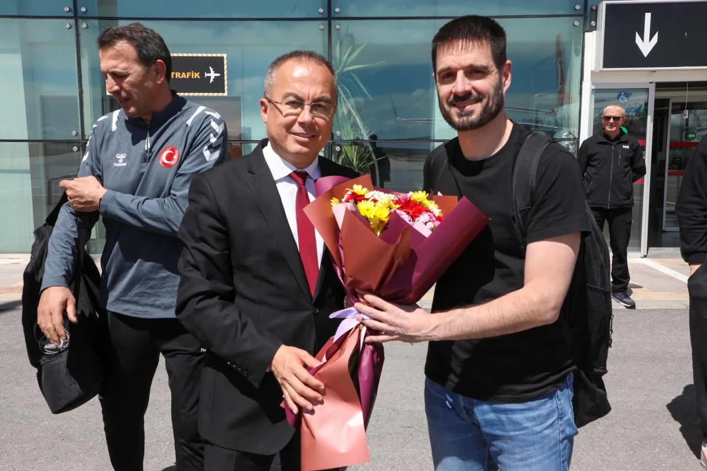 A Mili Hentbol Takımı Sivas'a Geldi