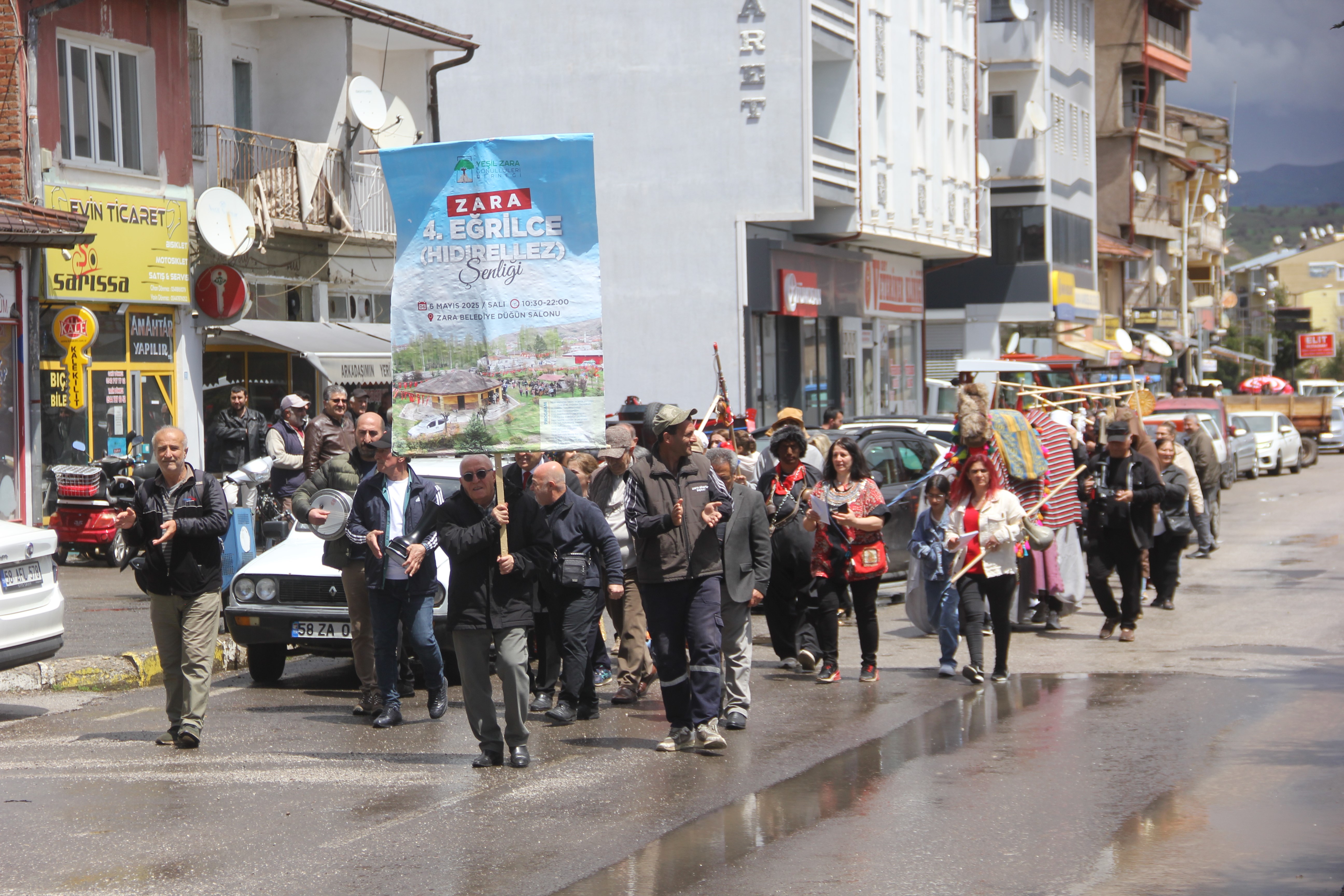 Sivas'ta Asırlık Gelenek Yeniden Canlandırıldı
