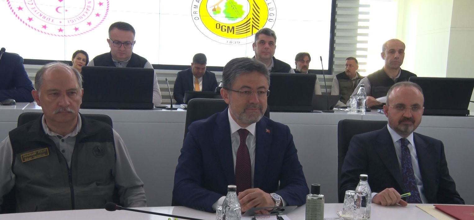 Orman Yangını Mücadelesi İçin Güçlü Ekipman Hazır