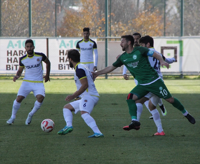 KIRMIZI GRUP KARIŞTI