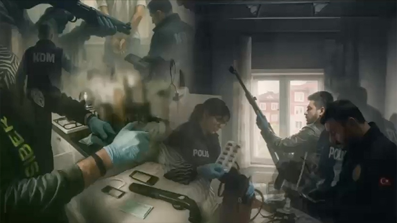 71 şüpheli gözaltına alındı