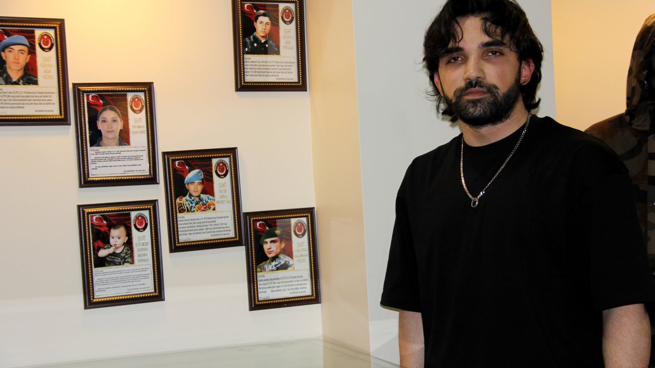 Şehit Şeyda Yılmaz’ın Hatırası Sivas'ta Müzede Yaşatılacak