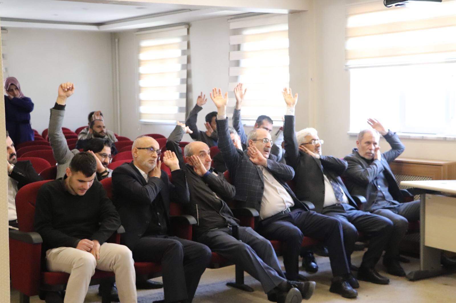 Sivas’ta Müftülük Personeline Eğitim