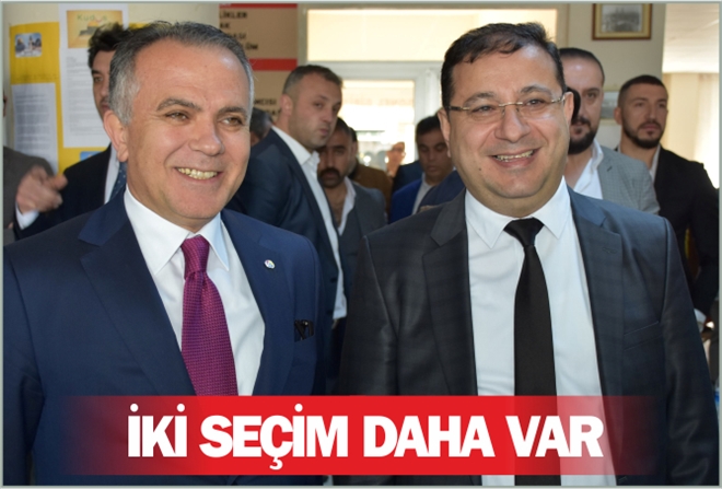 2 SEÇİM DAHA VAR