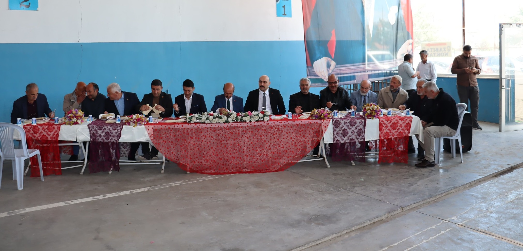 Sivas’ta Çiftçiler Şükür İçin Buluştu