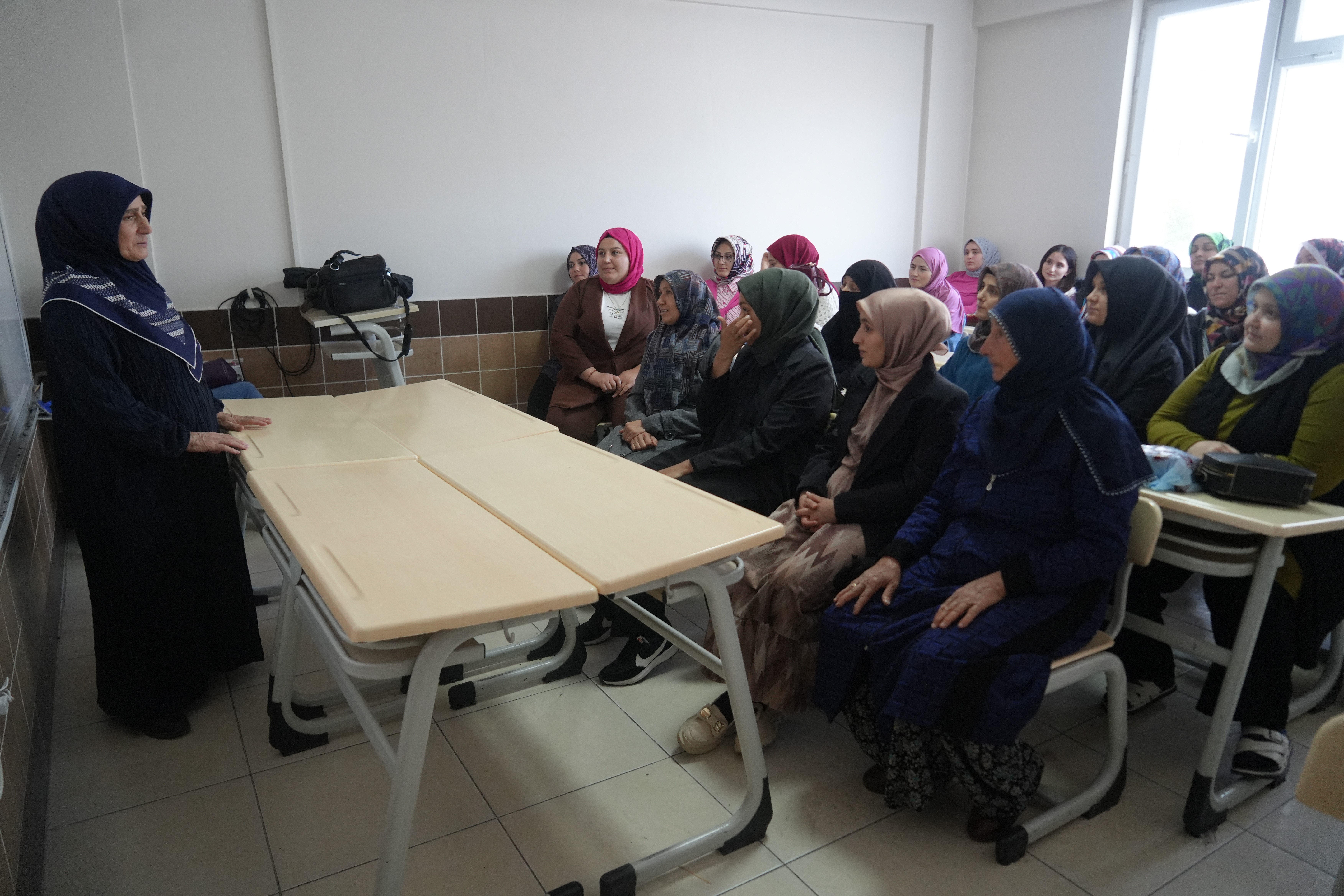 Gassallık kursuna yoğun ilgi
