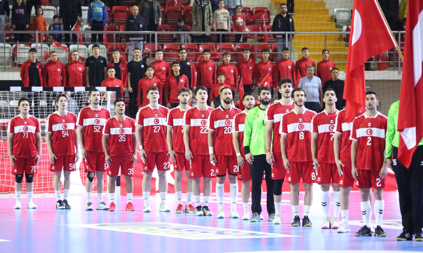 A Milliler Sivas’ta Avusturya’ya Yenildi