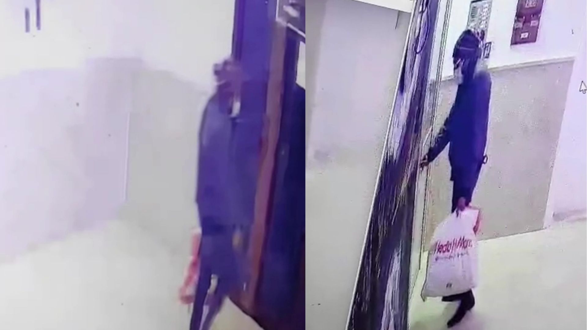 Cani, Melisa ve Umutcan'ı Katlettikten Sonra Binadan Böyle Ayrılmış