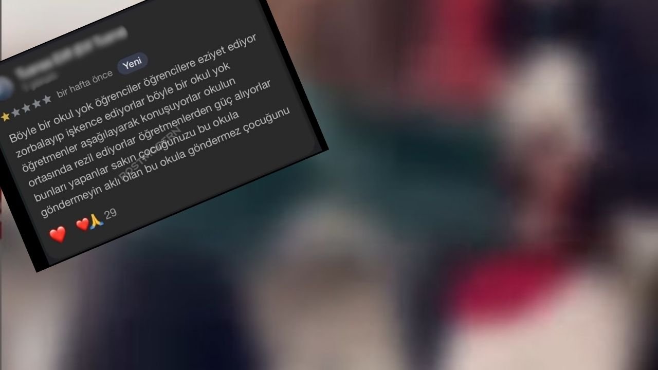 Google Yorumu Her Şeyi Anlatmış:  “Aklı Olan Çocuğunu Göndermez’’