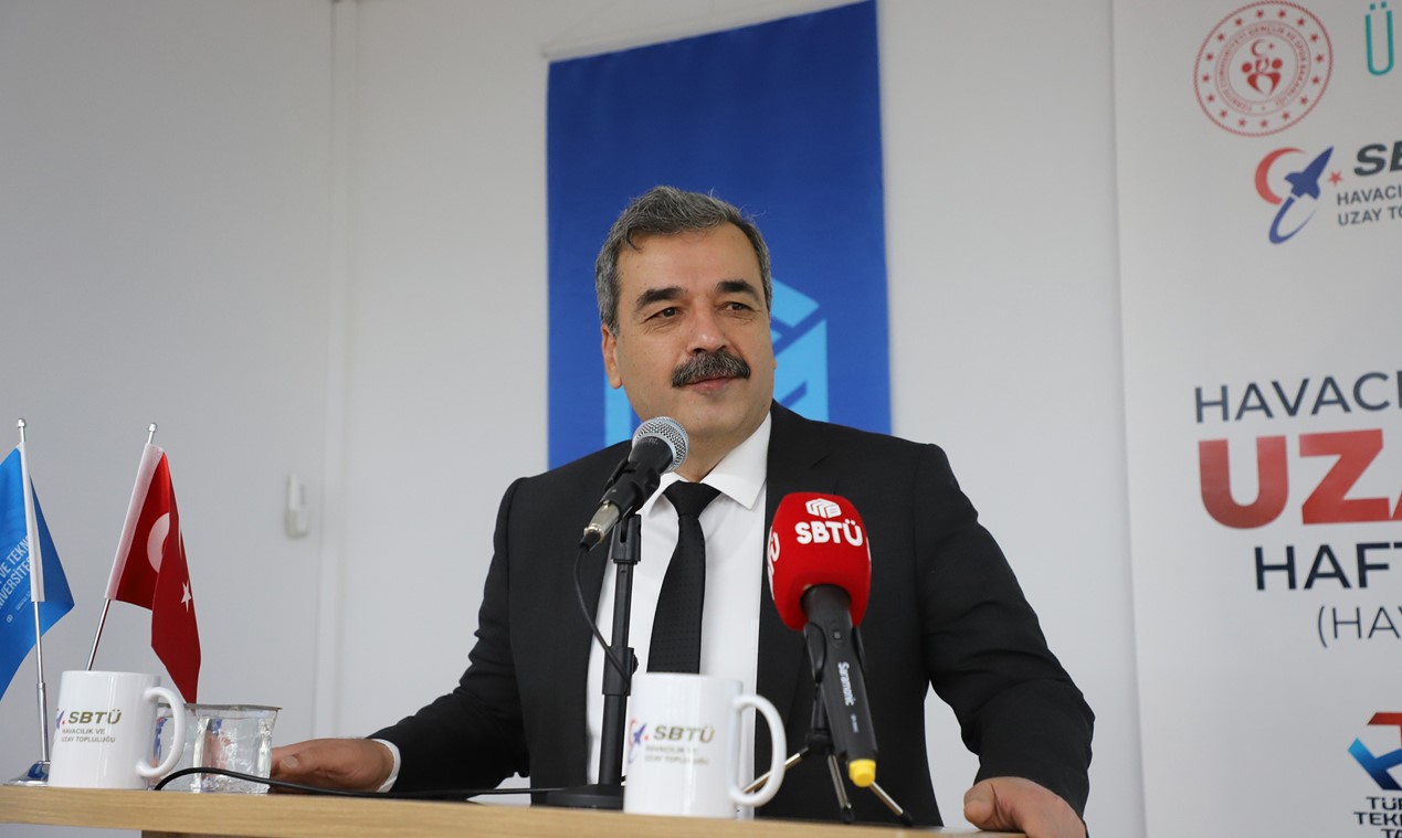 SBTÜ’de Havacılık ve Uzay Haftası Etkinliği