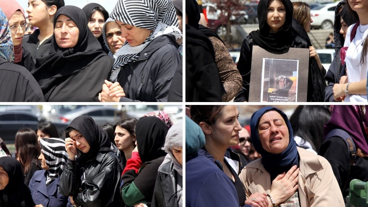 Melisa ve Umutcan'a Veda! Gözyaşları Sel Oldu