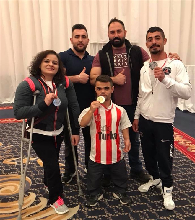 ENGELLİLER ENGEL TANIMADI