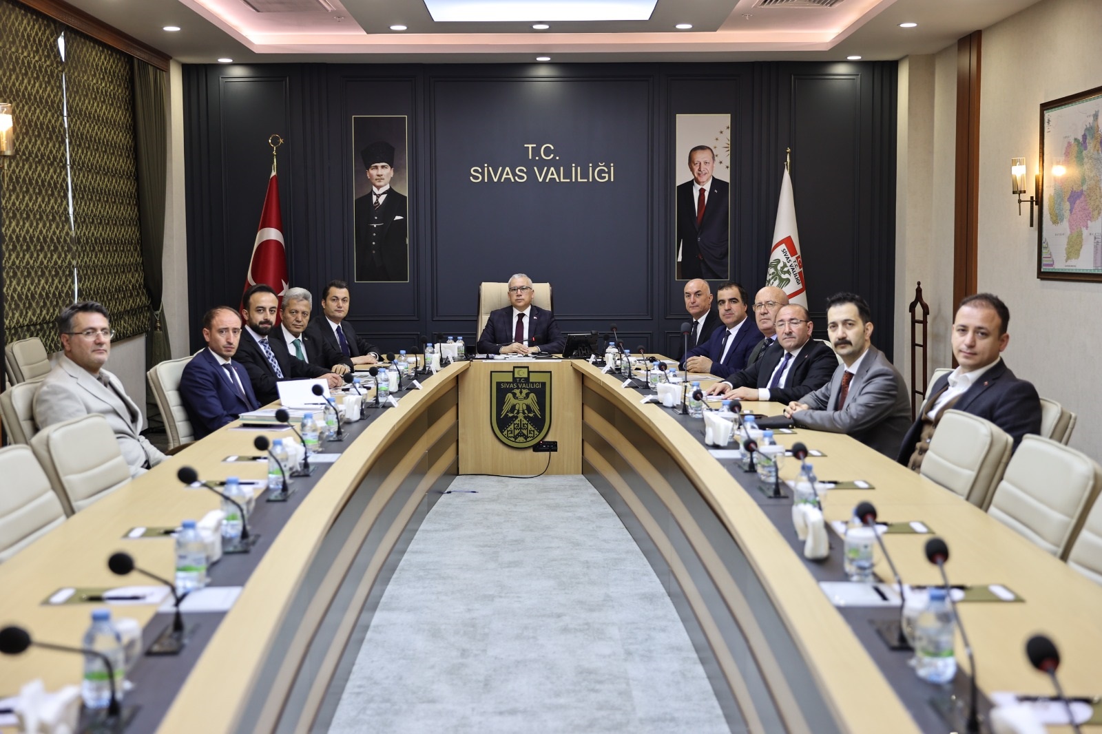 Sivas’ta UNESCO 40. Yıl Etkinlikleri Öncesi Değerlendirme Toplantısı Yapıldı