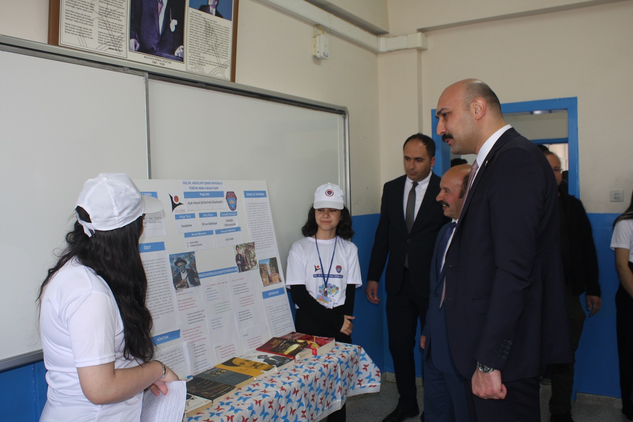 Şarkışla'dan TÜBİTAK'a 14 Proje