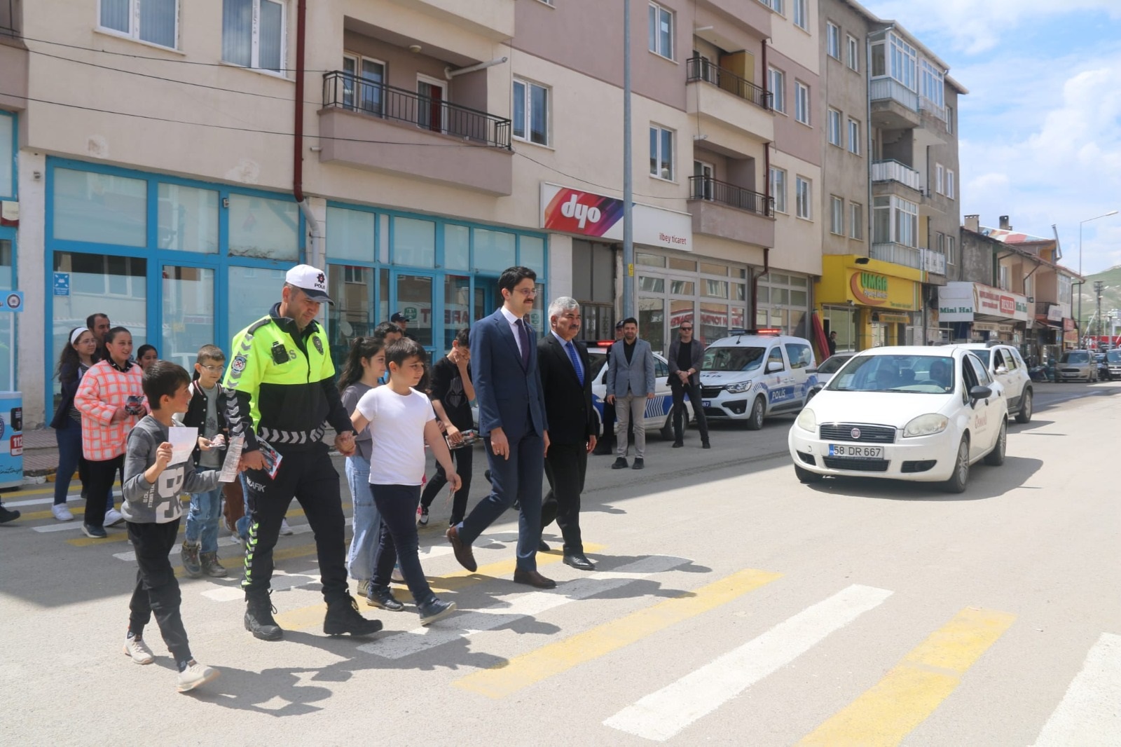 Ulaş'ta Karayolu Güvenliği ve Trafik Haftası kutlandı