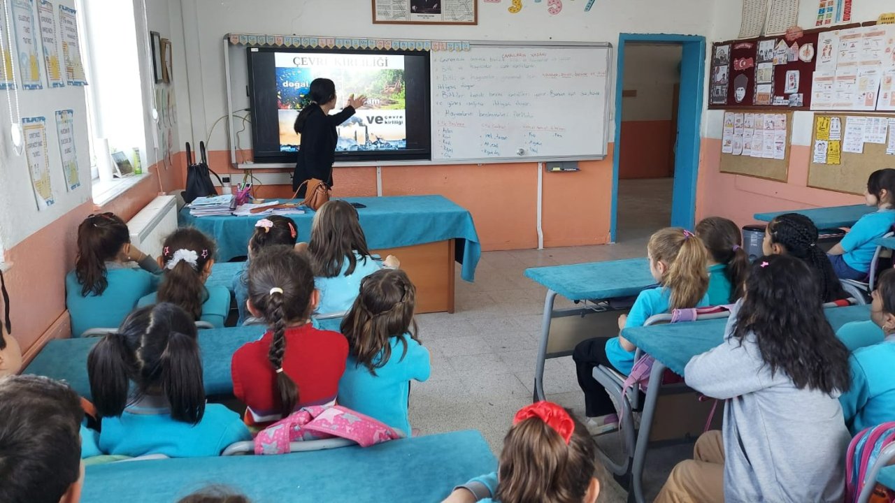 Çevre Sevgisi Minik Kalplerde Filizleniyor