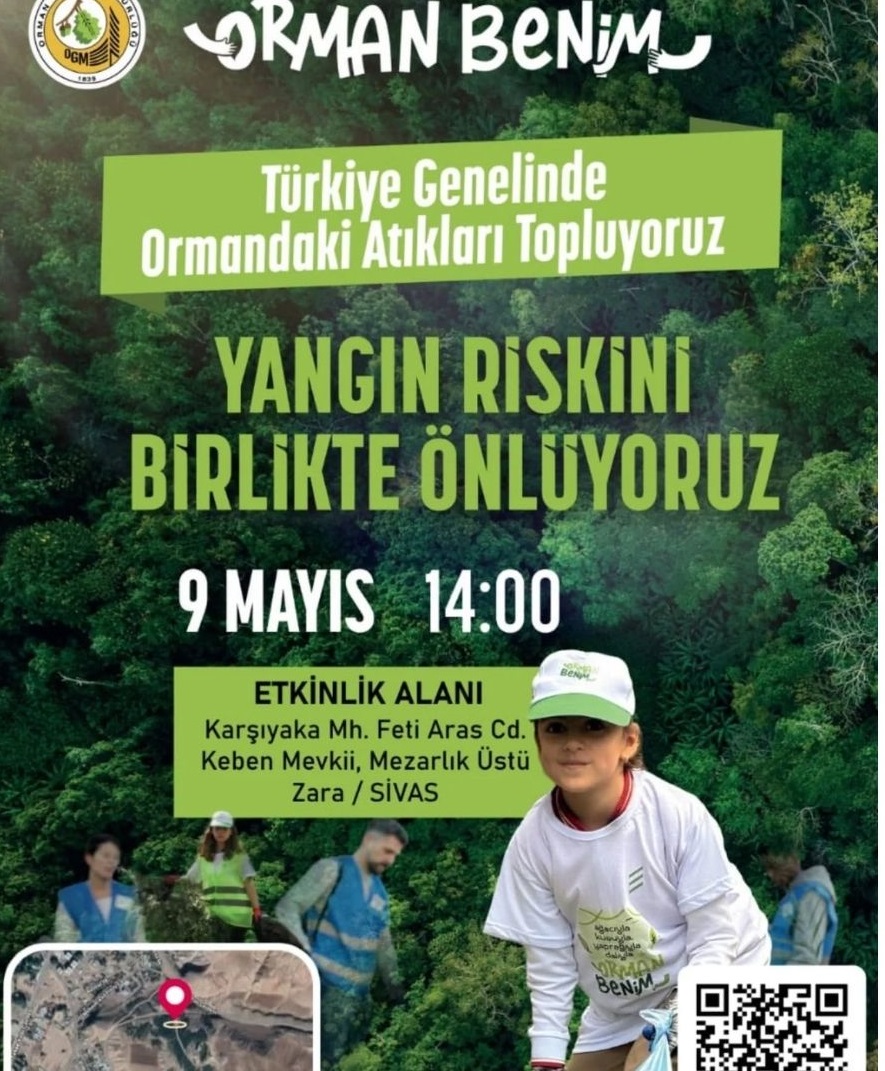 Zara’da Ormanlar İçin El Ele: Temizlikle Gelen Farkındalık