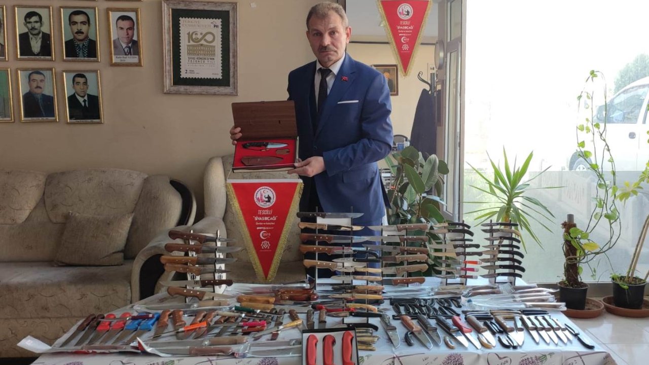 Bıçakçı Esnafından Şehit Polis Ailelerine 60 Bin Liralık Destek