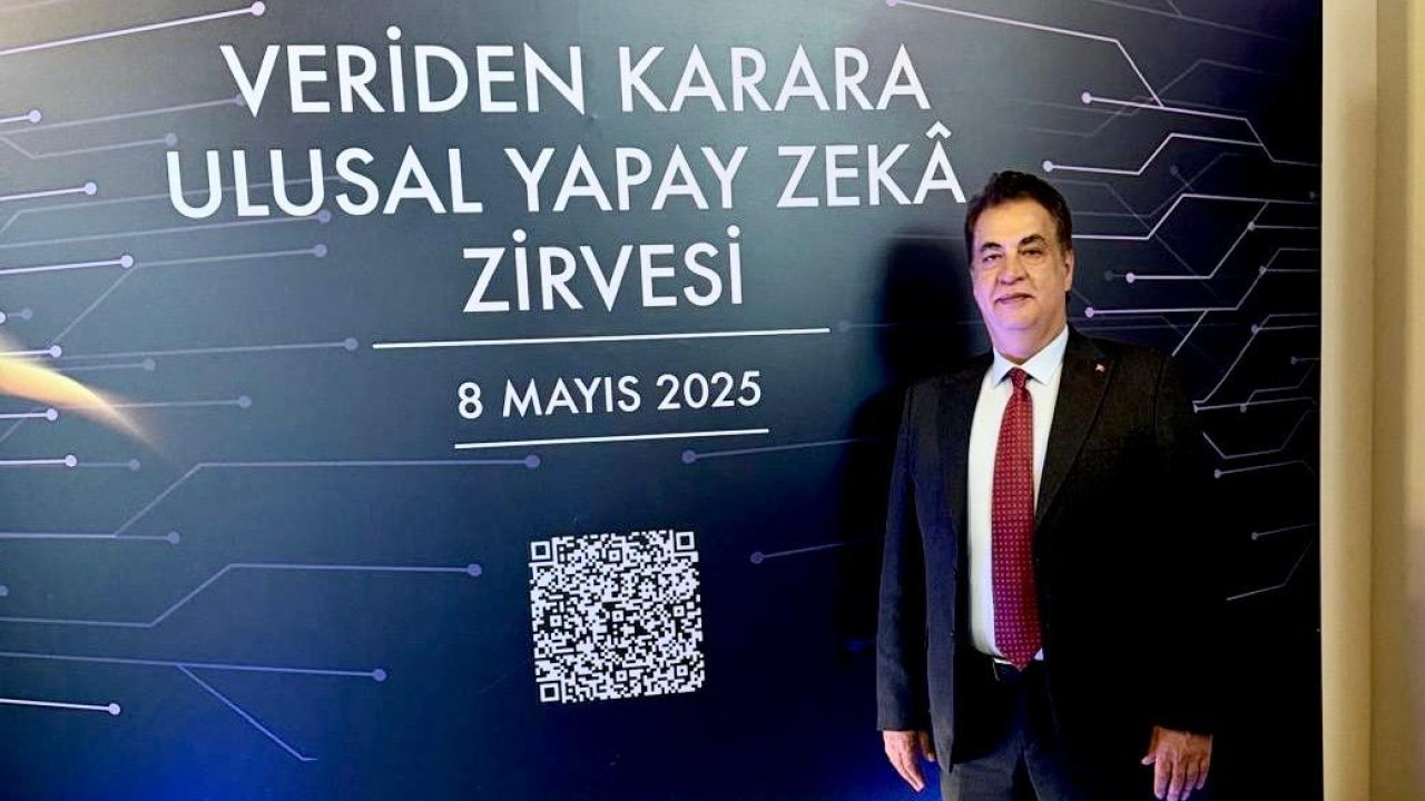 SCÜ Rektörü yapay zeka zirvesinde