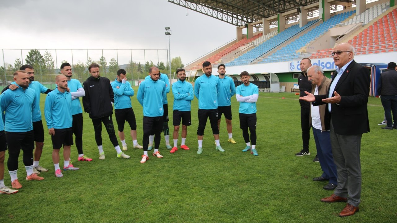 Sivas Gücü Belediyespor Play-Off’a Odaklandı