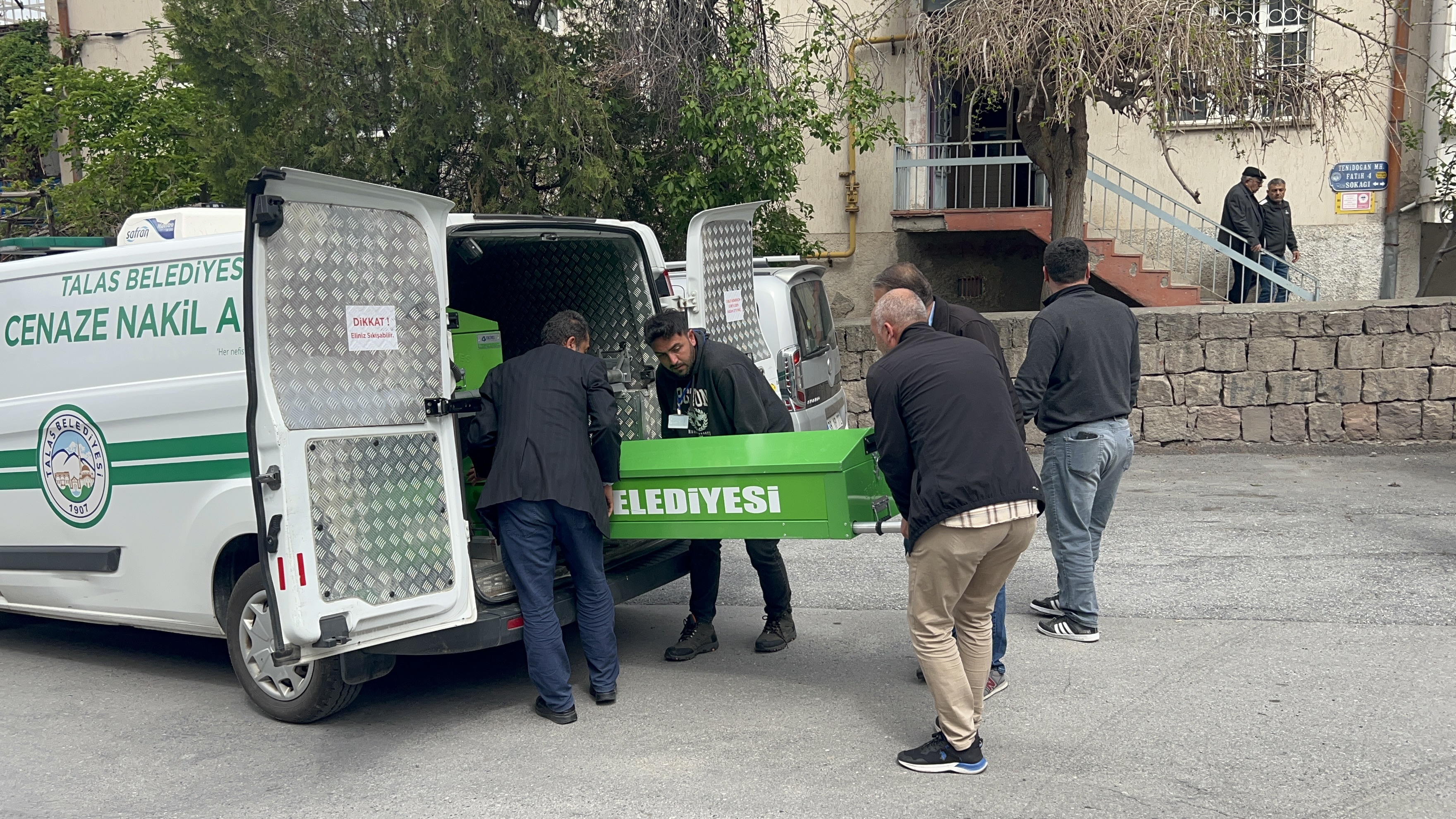 Babasını öldüren şüpheli tutuklandı