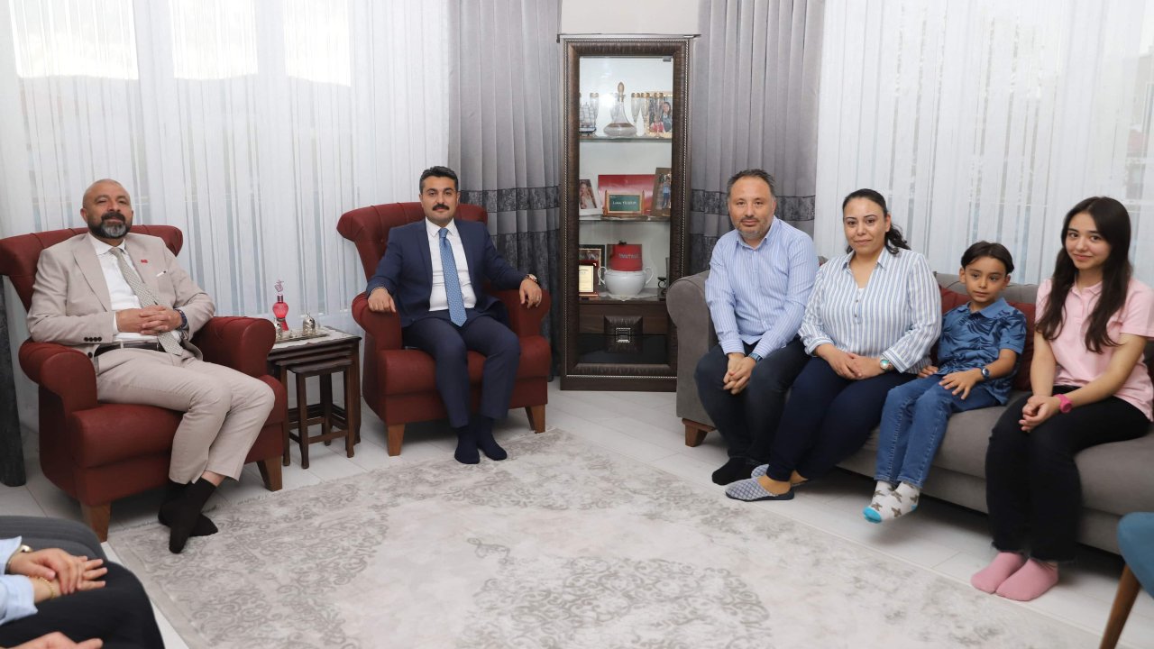 Milli Eğitim Müdürü Elifnaz’ın Hayallerini Dinledi