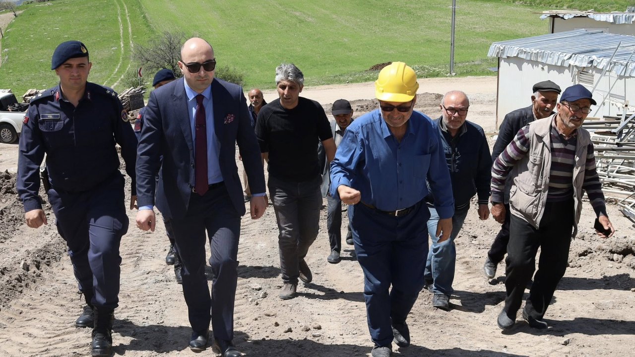 Kaymakam Ceylan: “Hak Sahipliğini Korumakta Kararlıyız”