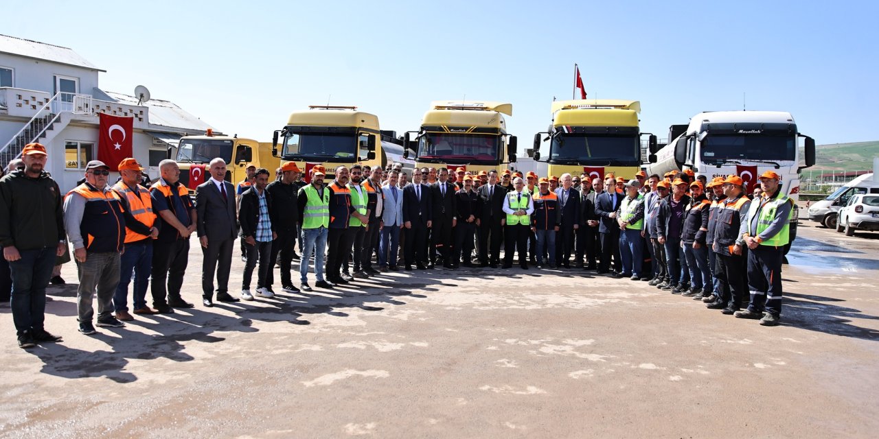 Sivas’ta Yeni Asfalt Sezonu Başladı