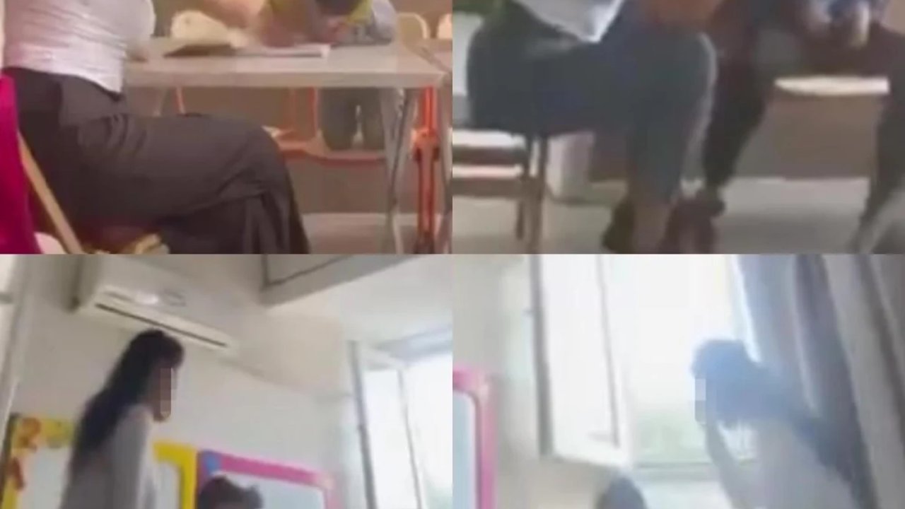 Otizmli öğrencileri döven öğretmen tutuklandı